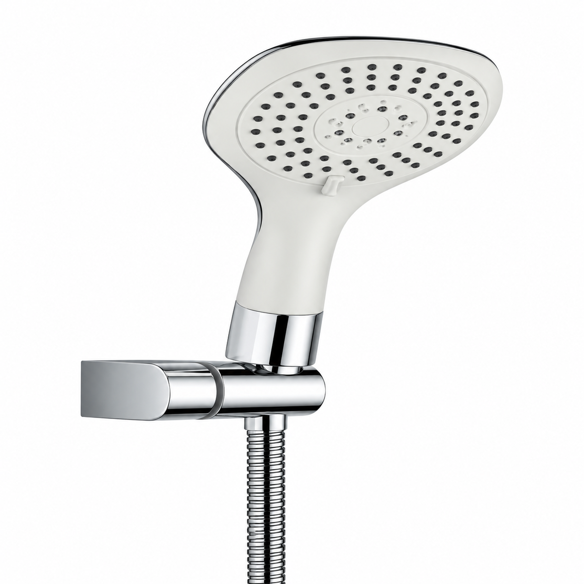 DUXXA Ensemble de Douche Blanc CHR 330 — Accessoire Salle de Bain Réf. 4160AXE330 | SQES Tunisie
