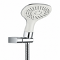DUXXA Ensemble de Douche Blanc CHR 330 — Accessoire Salle de Bain Réf. 4160AXE330 | SQES Tunisie
