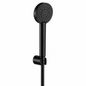 Ensemble douche OIOLI WESD004/08 finition noire design contemporain installation murale salle de bain | SQES Tunisie
