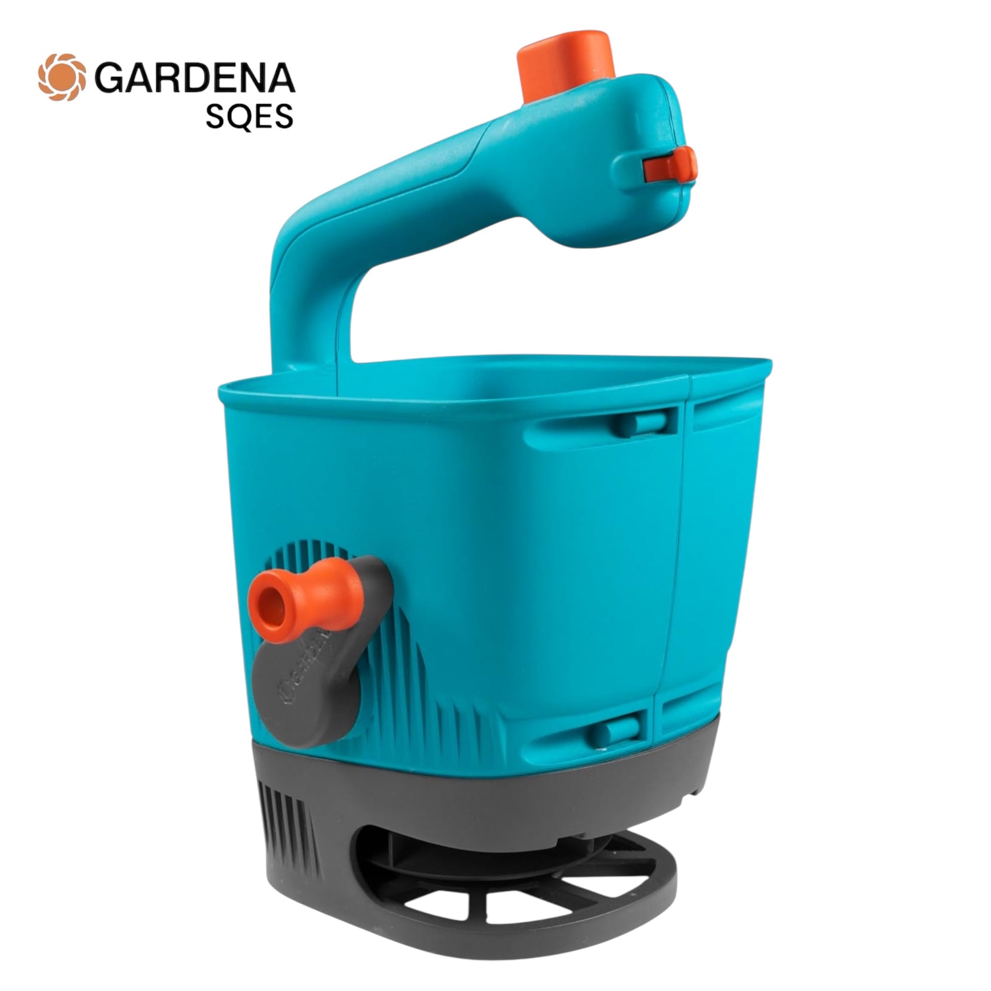 Épandeur à Main M GARDENA Réf. 0431-20 — Épandage Précis Engrais Semences Jardinage Compact | SQES Tunisie
