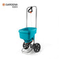 Épandeur XL à Engrais 18L sur Roues GARDENA Réf. 436-20 — Largeur 1.5-6m Surface 800m² Semences Sel Voirie | SQES Tunisie
