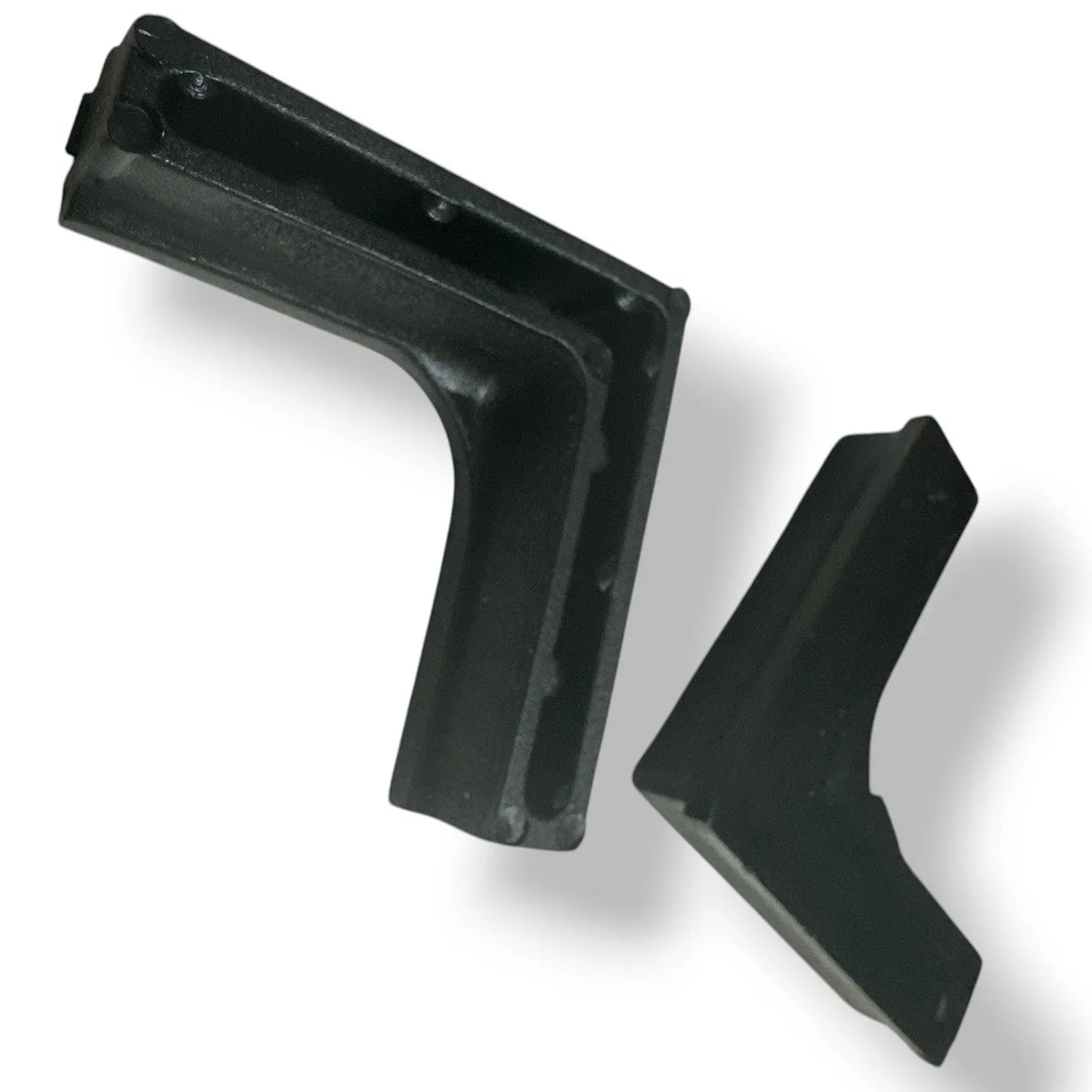 Embout 40×40 cornière - 20pcs NOIR - SQES