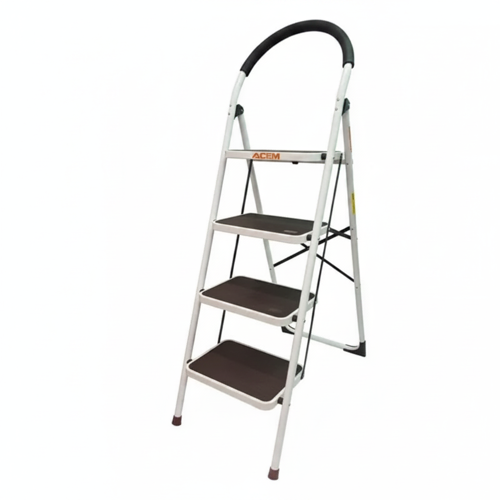 Escabeau ACEM 4 marches en acier