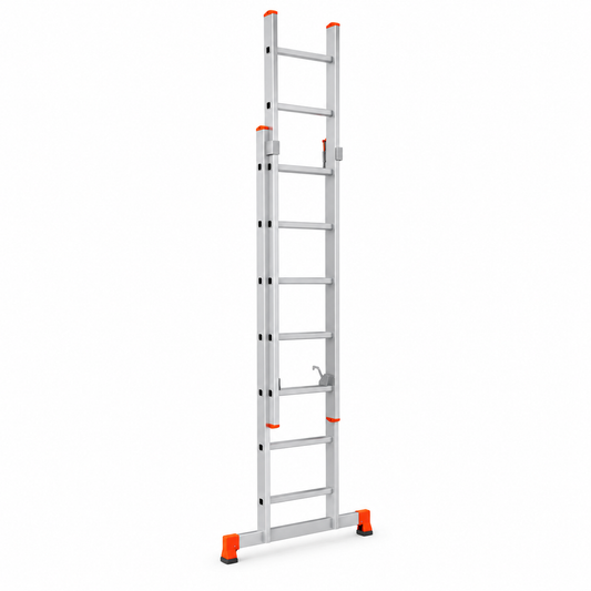 Escabeau acier IMP disponible en versions 3M, 5M, 6M et 7M pour les travaux en hauteur chez SQES Tunisie.