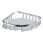 DUXXA Étagère d'Angle Inox 19/19 A.501 — Accessoire Douche Salle de Bain Réf. 4160AXE501 | SQES Tunisie
