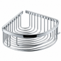 DUXXA Étagère d'Angle Inox 20/20 A.511 — Accessoire Douche Salle de Bain Réf. 4160AXE511 | SQES Tunisie
