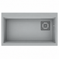 Évier granit RealStone LİKYA A03 Blanc, réf. A0366010111, une cuve, 755 × 470 mm, pour meuble de 800 mm minimum, usage cuisine | SQES Tunisie
