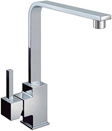 Mitigeur Évier FABIA Série MILAN - Robinet Cuisine Design Laiton Chromé