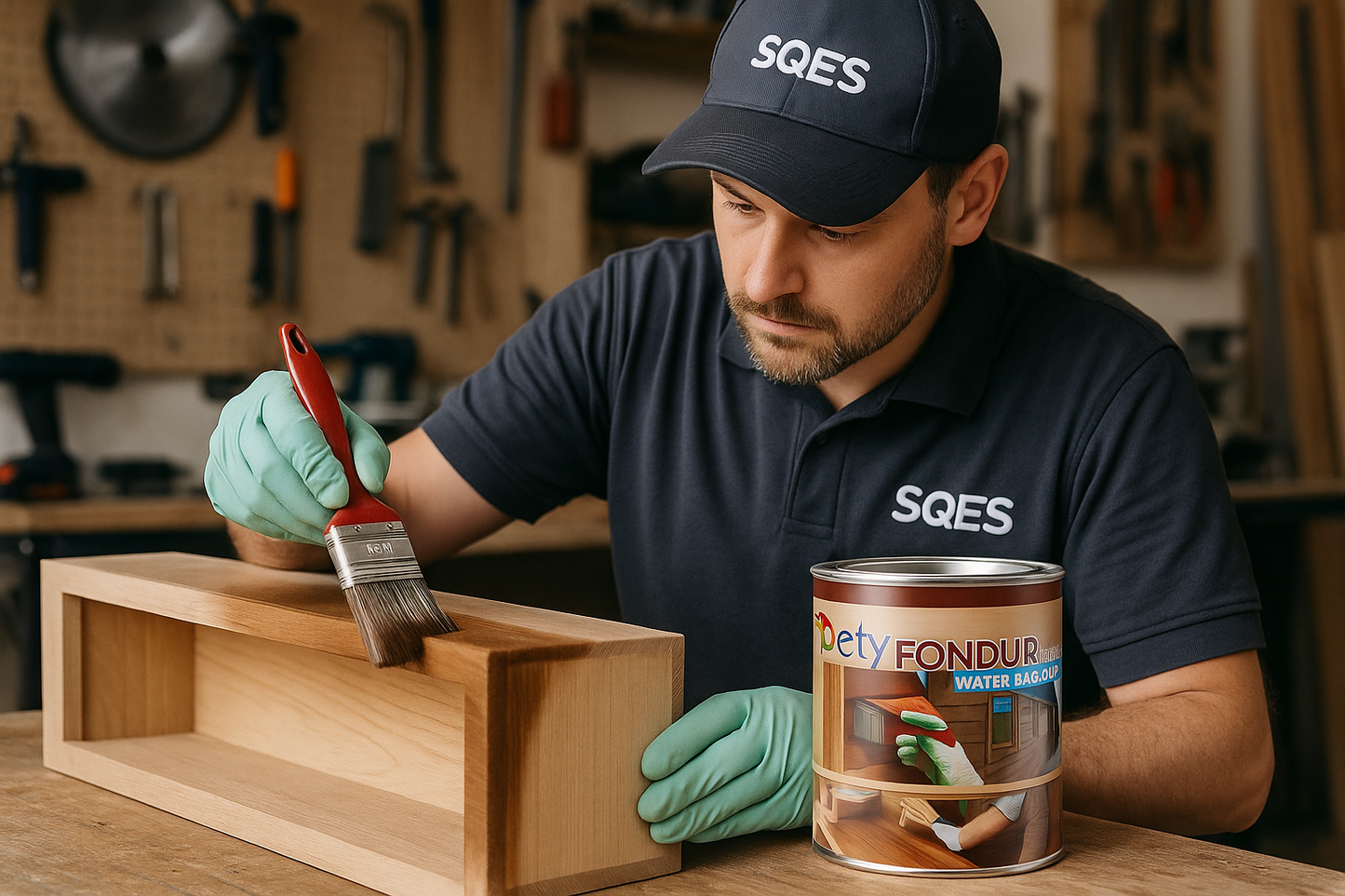 Expert SQES appliquant Fondur Pety - Technique professionnelle