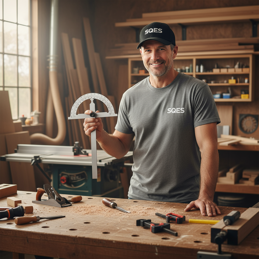 Expert SQES avec vrai rapporteur - Format carré