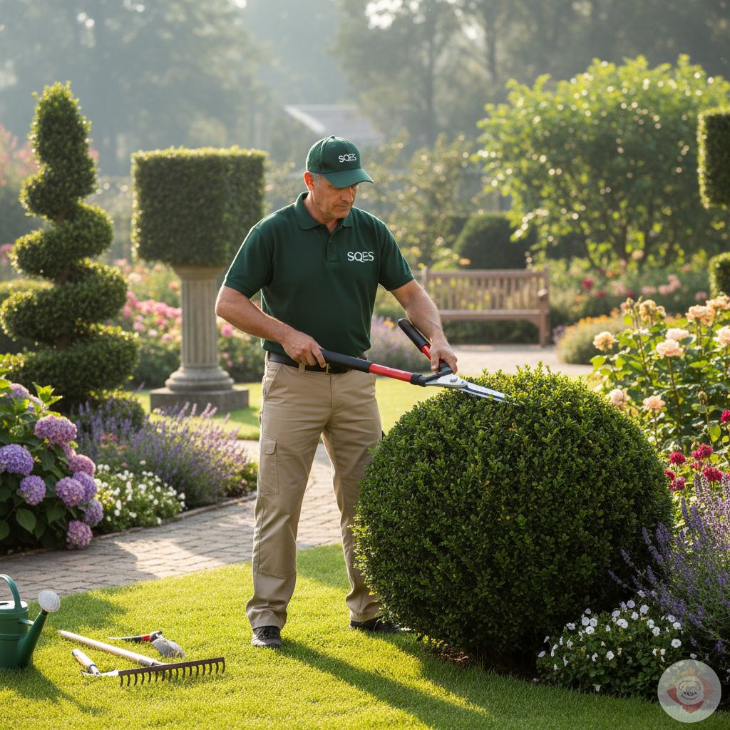 Expert SQES dans parc public