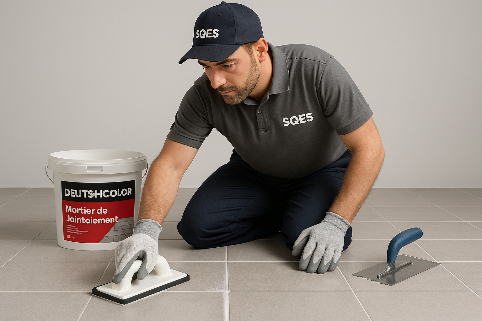 Expert SQES - Finalisation joints sol