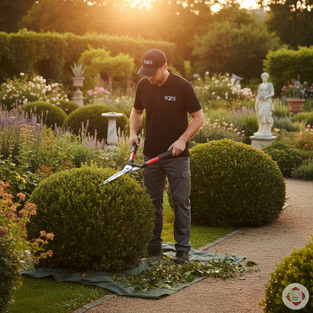 Expert SQES jardin botanique