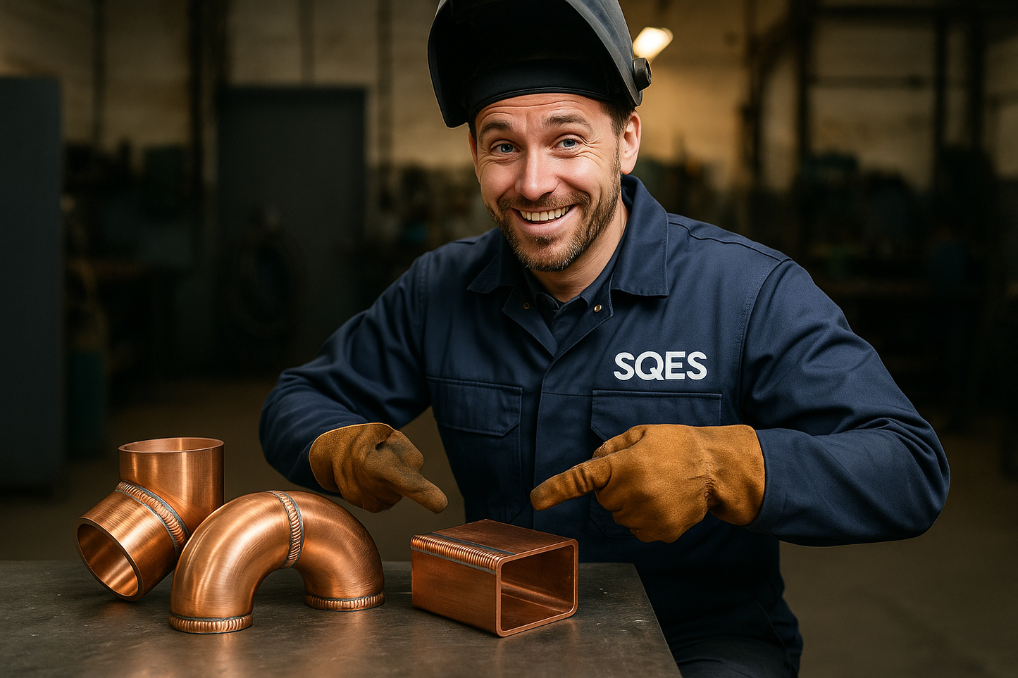 Expert SQES montrant ses résultats