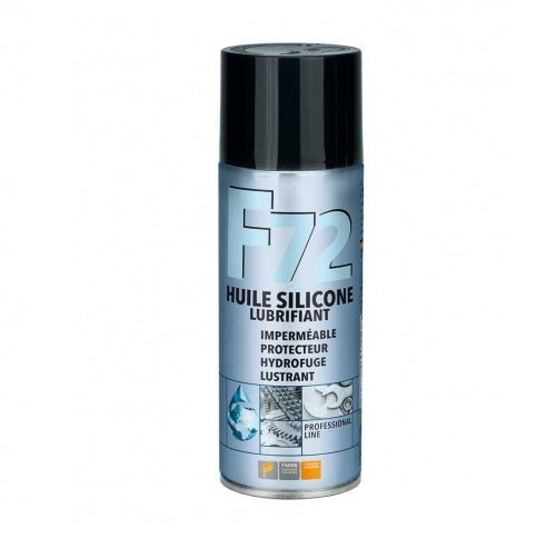 Spray Silicone FAREN F72 – Lubrifiant & Imperméabilisant Universel 400ML - SQES