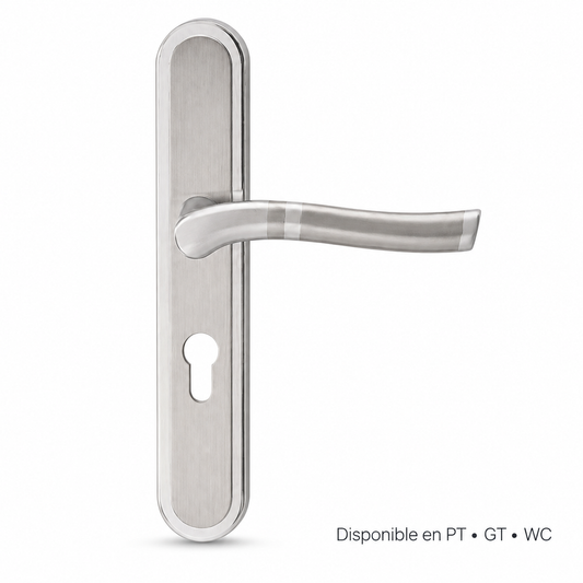 Poignée Porte Modèle MARIANA RIVE BLOC – PT / GT / WC