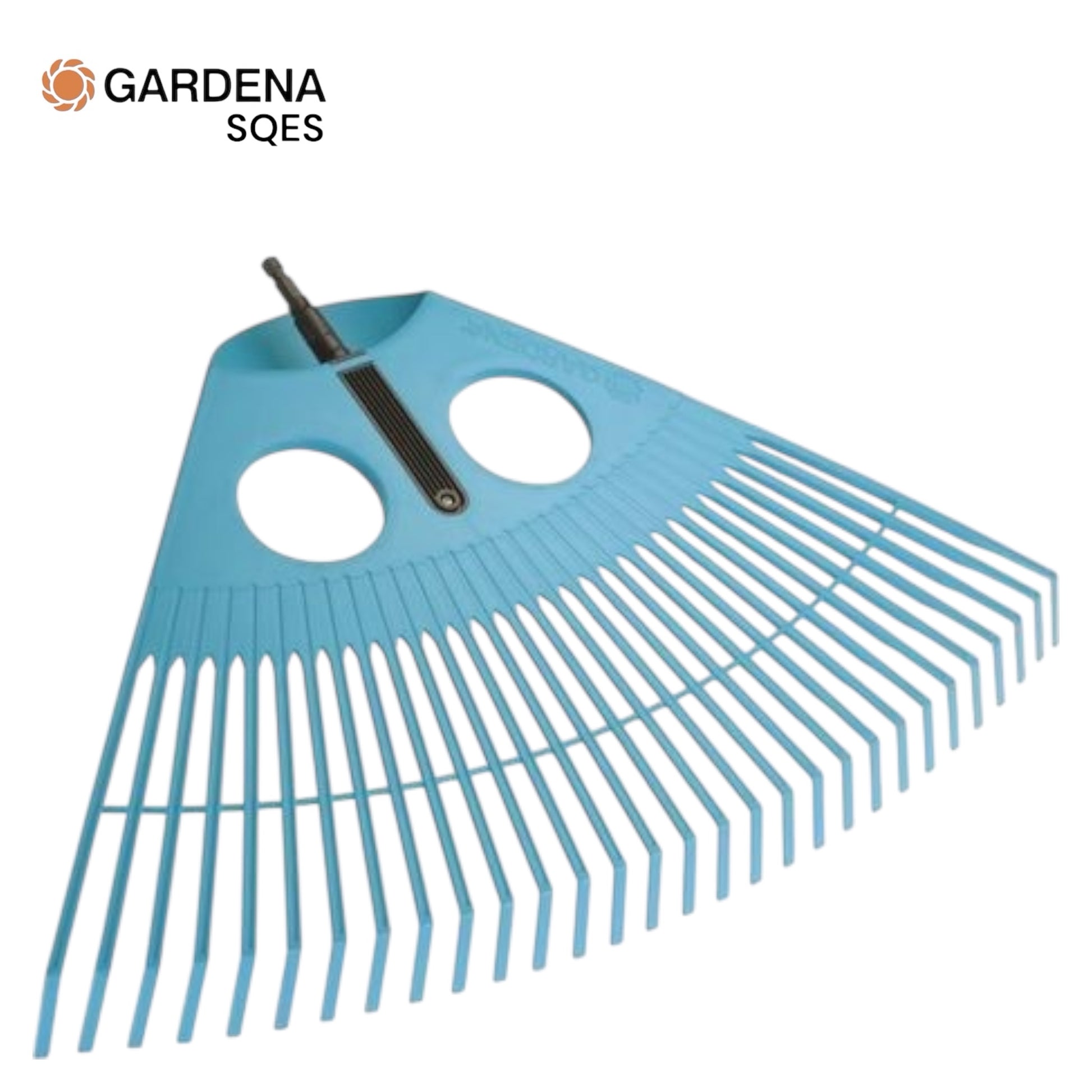 GARDENA Fan Râteau XXL Réf. 03015-30 — Extra-Large, Ramassage Feuilles Rapide, Qualité Allemande | SQES Tunisie
