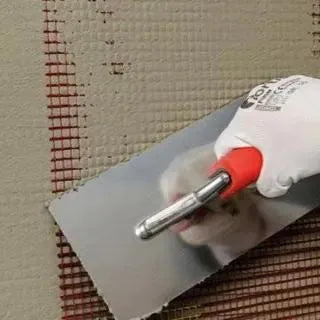 Grillage en fibre de verre pour enduit 0.3mx50m orangé - SQES