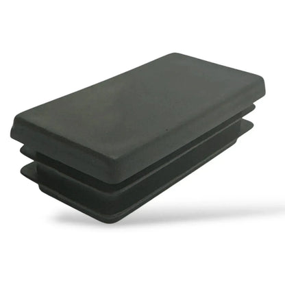 Embout Rectangulaire pour bouchon de meuble - 20 pcs 40mmx20mm NOIR - SQES