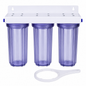 Filtre GM 3 Étages 3/4" 20" YL-GL-3 – Système Filtration Traitement Eau – CEG Réf. 713BAN61 | SQES Tunisie
