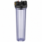 Filtre GM Simple Transparent 3/4" 20" YL-B20 B – Porte-Filtre Corps Transparent Filtration Eau – CEG Réf. 713BAN113 | SQES Tunisie
