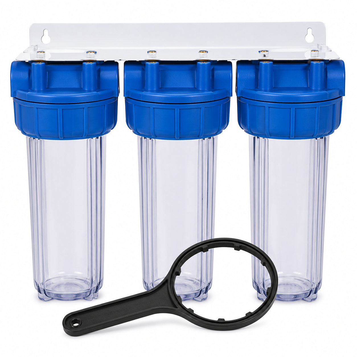 Filtre Triple 3/4" – Filtration Traitement Eau Plomberie – CEG Réf. 713BAN30 | SQES Tunisie
