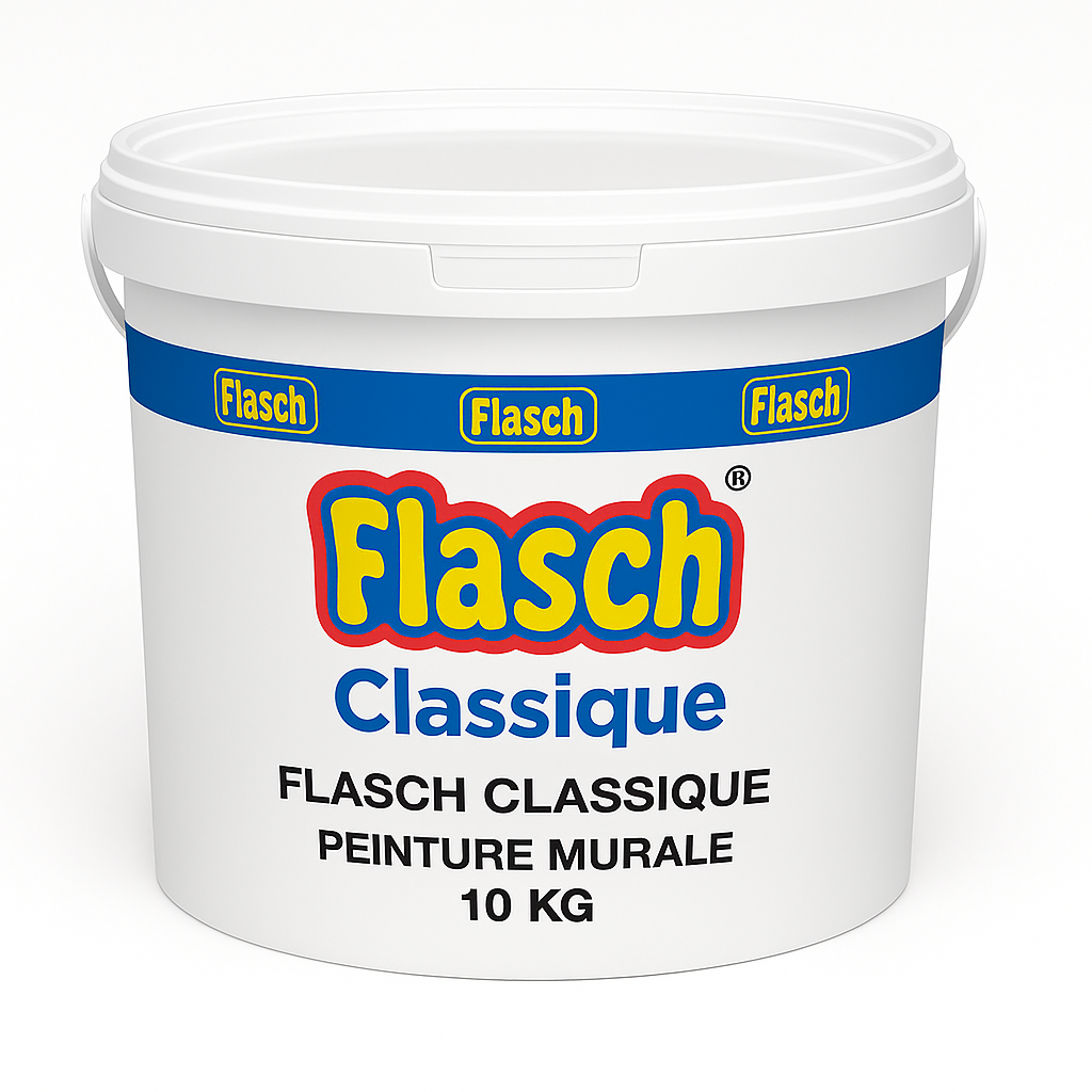 FLASCH CLASSIQUE 10 KG - Peinture Murale