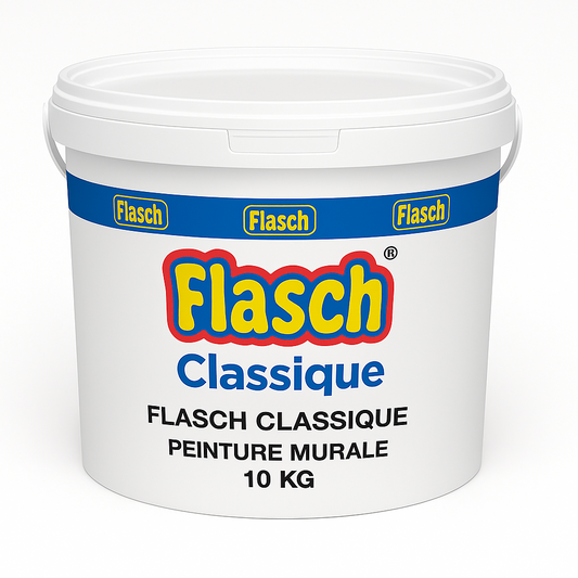 FLASCH CLASSIQUE 10 KG - Peinture Murale