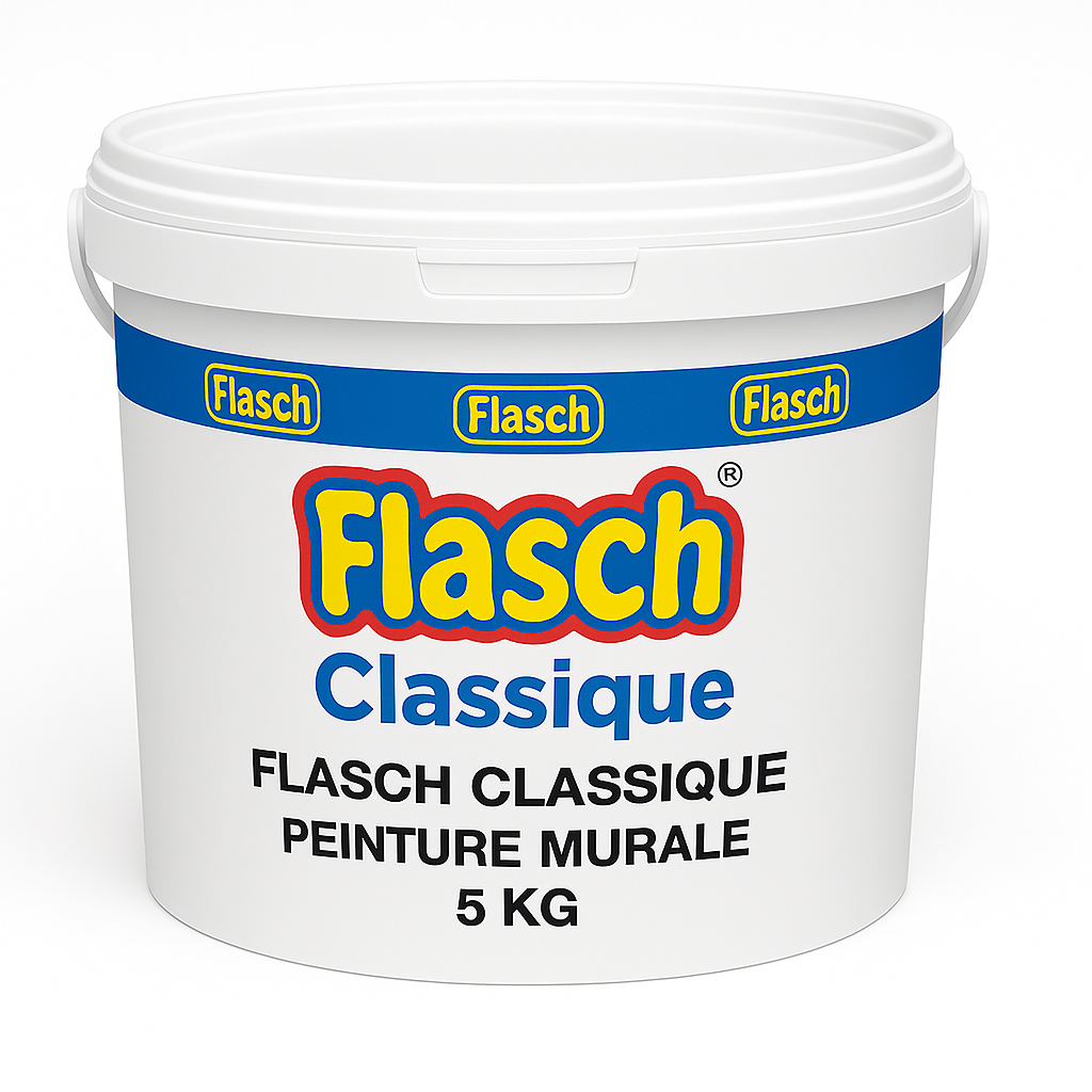 FLASCH CLASSIQUE 5 KG - Peinture Murale