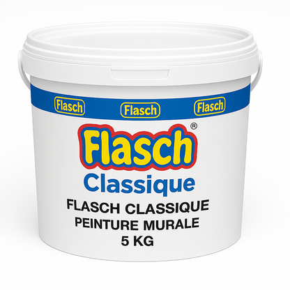 FLASCH CLASSIQUE 5 KG - Peinture Murale