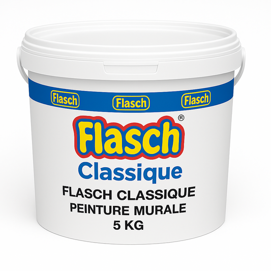 FLASCH CLASSIQUE 5 KG - Peinture Murale