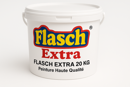 FLASCH EXTRA 20 KG - Peinture Haute Qualité