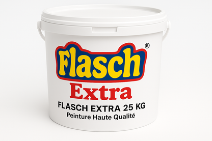 FLASCH EXTRA 25 KG - Peinture Haute Qualité
