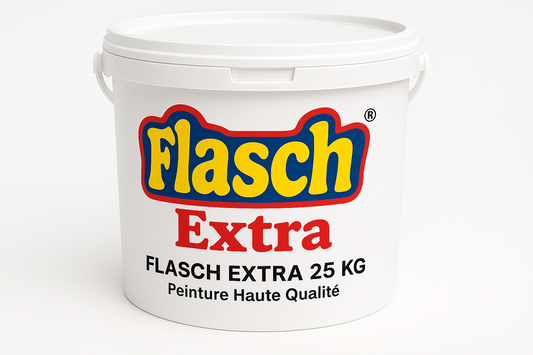 FLASCH EXTRA 25 KG - Peinture Haute Qualité