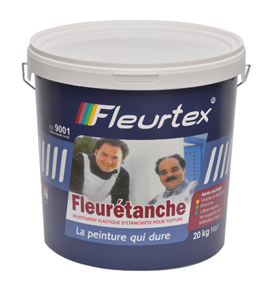 FLEURETANCHE - Revêtement d'Étanchéité Élastique pour Toitures et Terrasses