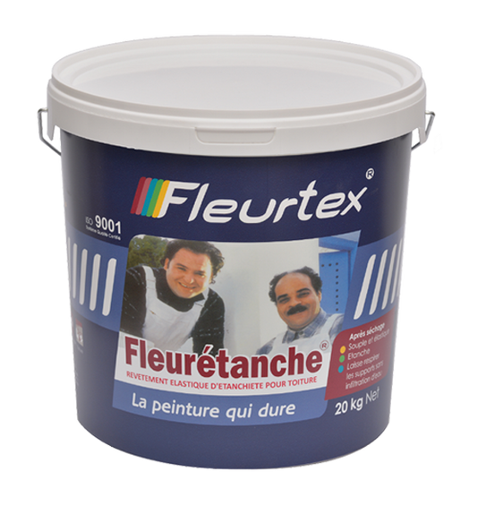 FLEURETANCHE - Revêtement d'Étanchéité Élastique pour Toitures et Terrasses