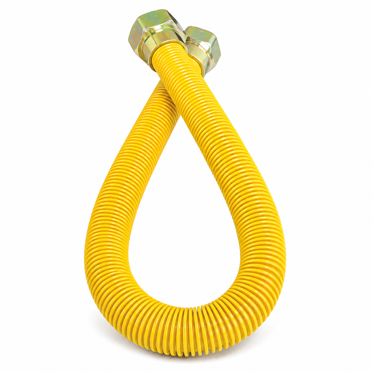 Flexible gaz FF disponible en 15FF et 20FF avec 7 configurations de longueur. Choisissez la variante adaptée à votre installation.