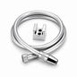 Flexible toilette SOPAL ZARZIS gris argent 1m, garantie 5 ans, résistance 5 bar | SQES Tunisie
