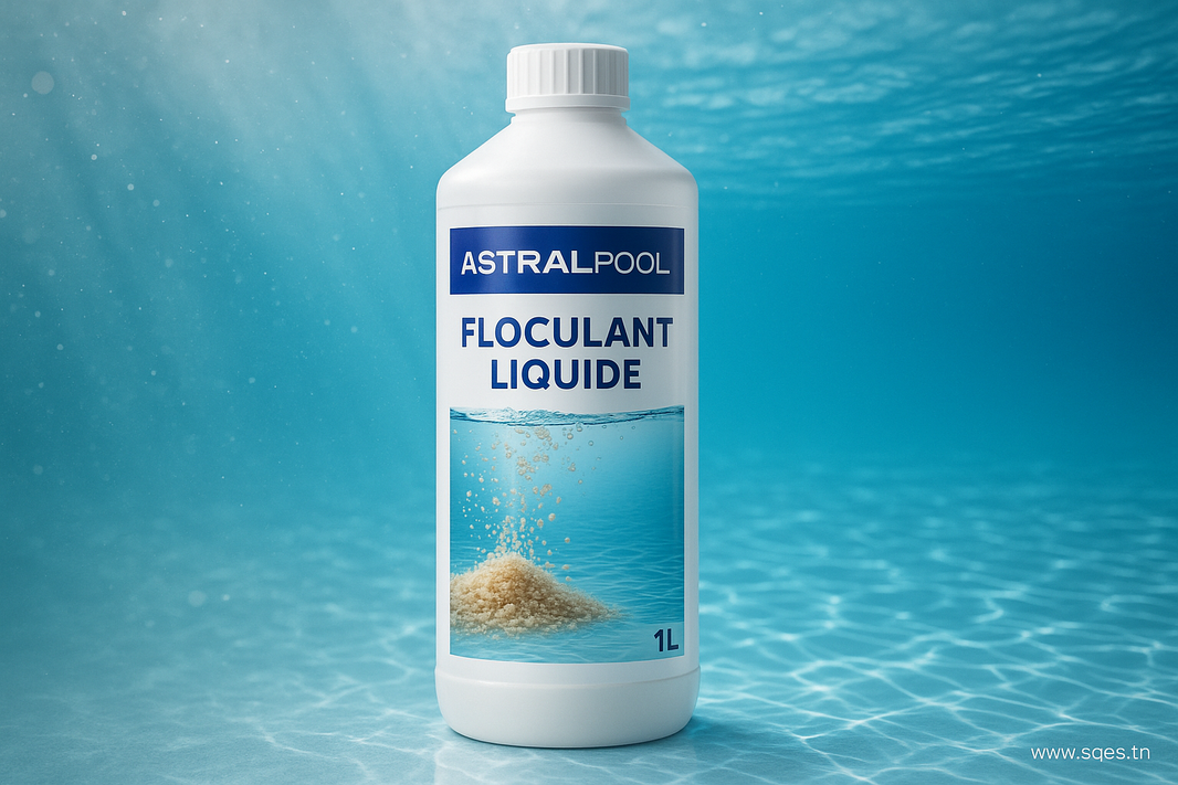 Traitement Eau Piscine Chlore ASTRALPOOL XAKA - SQES