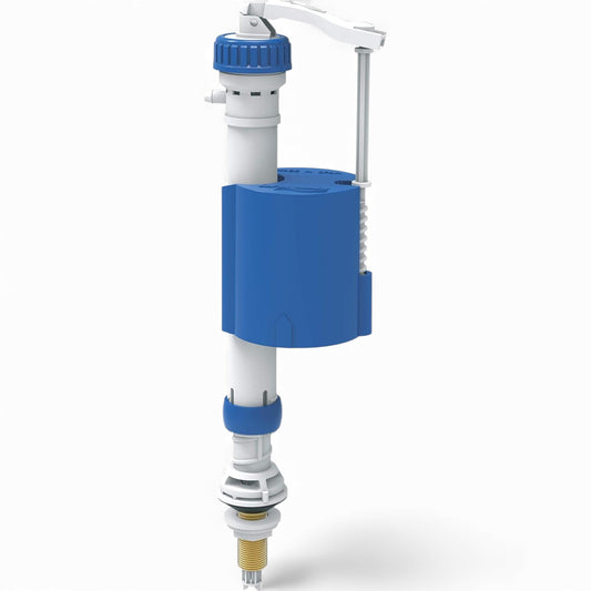 Flotteur chasse d'eau bas IDROLS modèle 206 – robuste et fiable pour réservoir WC alimentation basse standard
