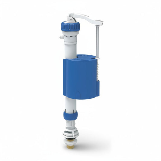 Flotteur chasse d'eau bas silencieux IDROLS modèle 202 – compatible mécanisme WC alimentation basse standard

