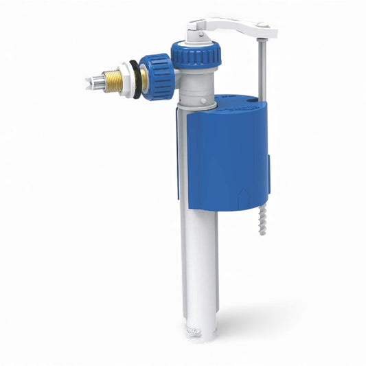 Flotteur chasse d'eau latéral IDROLS modèle 208 – robuste et fiable pour réservoir WC alimentation latérale standard
