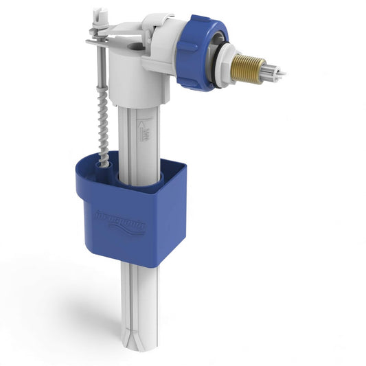 Flotteur chasse d'eau latéral silencieux IDROLS modèle 201 – compatible réservoir WC standard alimentation latérale
