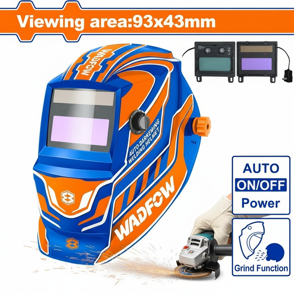 Fonction meulage du casque