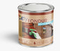 Fondur PETY 750ml – fond dur base eau pour bois, scelle les pores, renforce adhérence lasure et vernis, formule écologique faible COV
