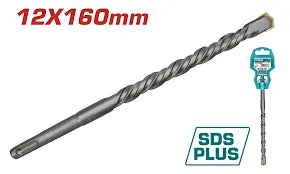 Foret Béton SDS+ TOTAL 12mm Carbure Tungstène Béton Pierre Maçonnerie 160mm — SQES Tunisie
