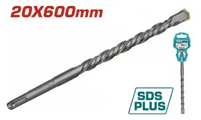 Foret SDS Plus Quatro – 20x600/540 Mm, Pour Béton, Acier, Sans Marque, Chine