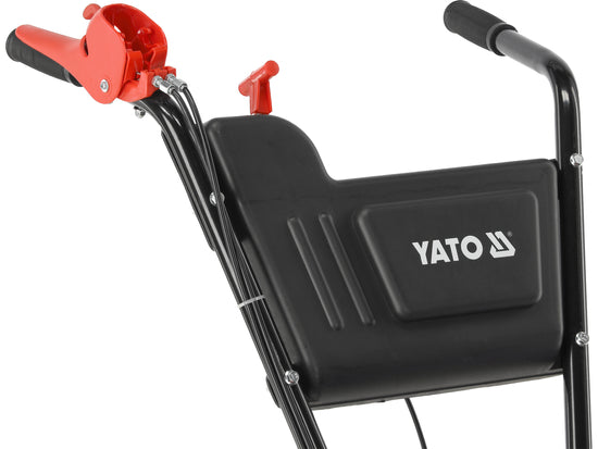 Motobineuse à Essence YATO YT-85591 — 196cc LONCIN 4,1kW 6 Lames 260mm