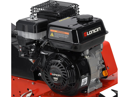 Motobineuse à Essence YATO YT-85591 — 196cc LONCIN 4,1kW 6 Lames 260mm
