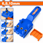 Gabarit de perçage pour tourillons WADFOW WCP5103, guidage de trous de 6, 8 et 10 mm pour assemblages du bois et travaux de menuiserie | SQES Tunisie
